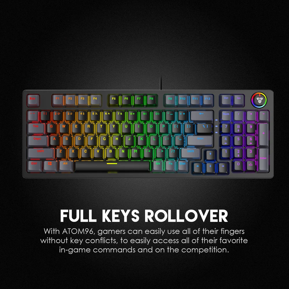 Fantech Atom96 MK890 Mechanical Gaming Keyboard Fantech Atom96 MK890 Mechanical Gaming Keyboard